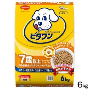 ビタワン　７歳以上　６ｋｇ　ドッグフード　高齢犬用