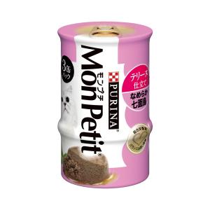 モンプチ セレクション 3P 七面鳥のテリーヌ仕立て 85g×3缶 24個入 キャットフード