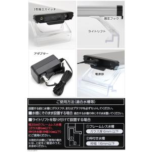 GEX クリアLEDパワー3 300 30cm...の詳細画像2