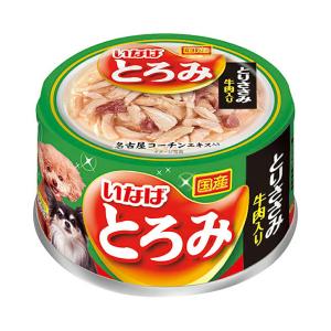 いなば 犬用 とろみ とりささみ・牛肉入り 80...の商品画像