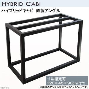 □メーカー直送（受注生産）ハイブリッドキャビ　鉄製アングル（寸法指定可１２０×４５×９０ｃｍまで）（５０角／Ｔ２．３）　同梱不可・別途送料｜chanet