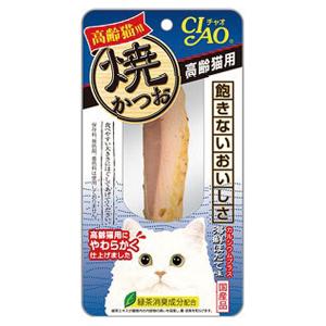 いなば CIAO(チャオ) 焼かつお 高齢猫用 ...の商品画像