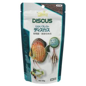 キョーリン ひかりクレスト ディスカス 65g えさ