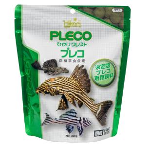 キョーリン　ひかりクレスト　プレコ　３００ｇ　キョーリン　えさ　お一人様３０点限り｜chanet