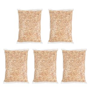 国産　ふわふわ針葉樹チップ　５Ｌ×５袋　昆虫用　カブトムシ　クワガタ