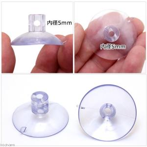 無印キスゴム 直径40mm 縦横穴5mm クリ...の詳細画像1