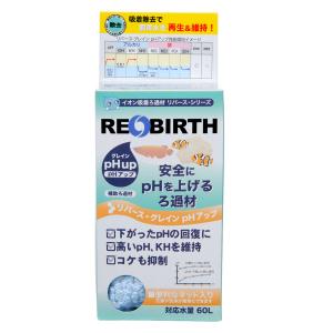 リバースグレイン　フレッシュ　ろ材 リバースグレイン フレッシュ 200cc 2個入 ベースろ過材 GH
