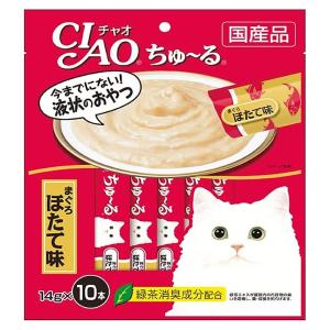 チャオ (CIAO) 猫用おやつ ちゅ~る 下部尿路配慮 とりささみ 海鮮