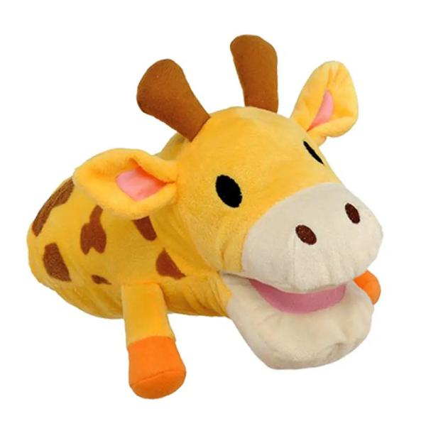 アニマルミトン　ＨＡＰＰＹ　ＺＯＯ　きりん　犬　おもちゃ