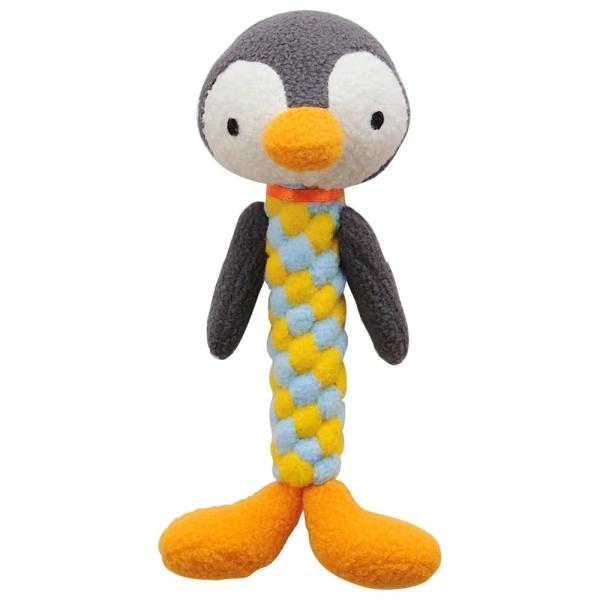 デンタルアニマル　ペンギン　犬　ぬいぐるみ　デンタルケア