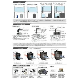 ゼンスイ 水槽用クーラー ZR-75E シルバ...の詳細画像2