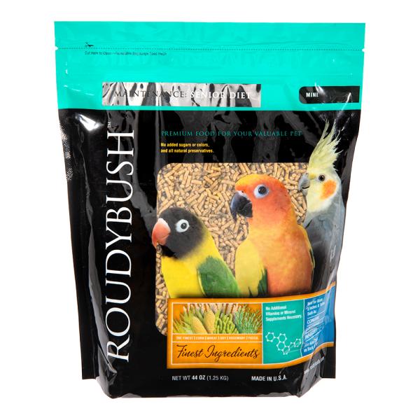 ラウディブッシュ　シニアダイエット（ミニ）　１．２５ｋｇ　正規品　老鳥　フード