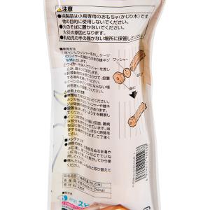 スドー ロッカク かじりんボー L 鳥 おもちゃの詳細画像2