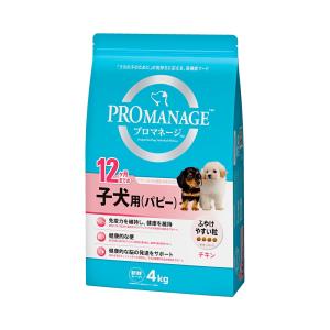  CANIN ドッグフード　大型犬の子犬用　4キロ×1、1キロ×1 プロマネージ 12ヶ月までの子犬用 パピー ( 4kg )/ ドッグフード