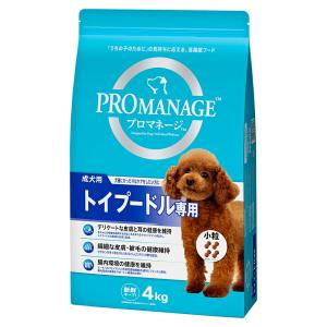 MARS プロマネージ 成犬用 トイプードル専用 4kg : ペットゴー ヤフー