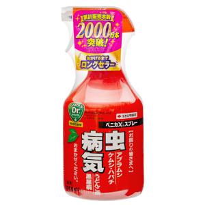 住友化学園芸　ベニカＸスプレー　１０００ｍＬ　浸透移行性剤　害虫　病気　予防　退治　殺虫・殺菌剤｜chanet