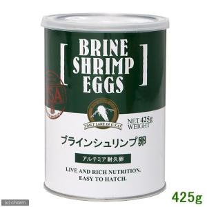 日本動物薬品　ニチドウ　ブラインシュリンプエッグス　４２５ｇ　缶入り　ソルトレイク産　卵｜chanet
