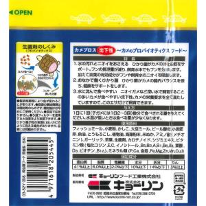 キョーリン カメプロス 沈下性 120g(小ペ...の詳細画像1