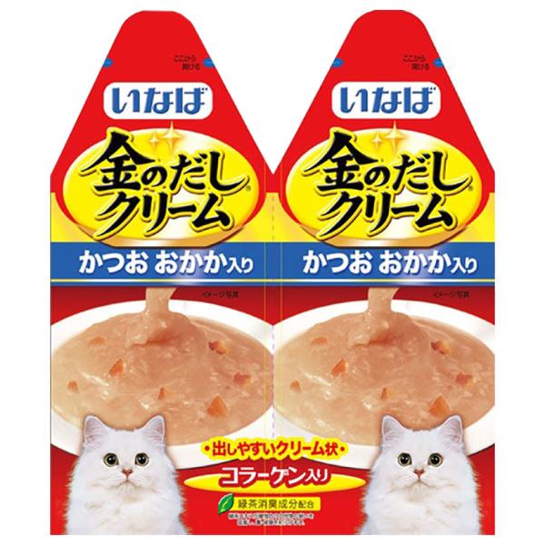いなば　金のだしクリーム　かつお　おかか入り　６０ｇ　（３０ｇ×２）　４８袋入り