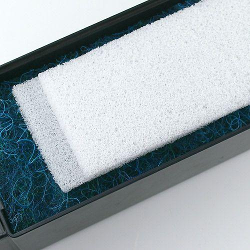 アウトレット品　Ｇｅｌ　Ｍａｔ（ゲルマット）　６００　上部フィルター用　（３枚）（淡水・海水用）　訳...