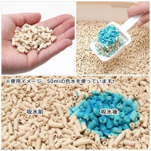 国産猫砂 おからで瞬間吸収 チャーム消臭猫砂 ...の詳細画像1