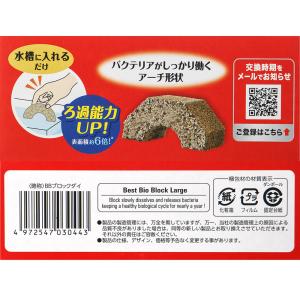 GEX ベストバイオブロック 大 バクテリア ...の詳細画像3