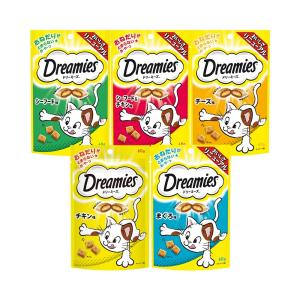 アソート ドリーミーズ 60g 5種各1袋 キャットフード