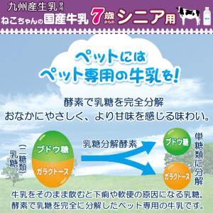キャティーマン ねこちゃんの国産牛乳 7歳から...の詳細画像2
