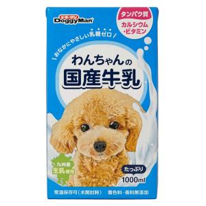ペットの牛乳 ドギーマン ペットの牛乳 シニア犬用 1L 高齢犬用
