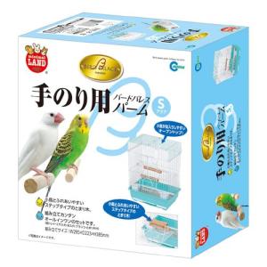 鳥籠 マルカン バードパレス パーム S アク...の詳細画像1