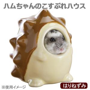 アウトレット品　マルカン　ハムちゃんのこすぷれハウス　はりねずみ　ドワーフ　訳ありの商品画像