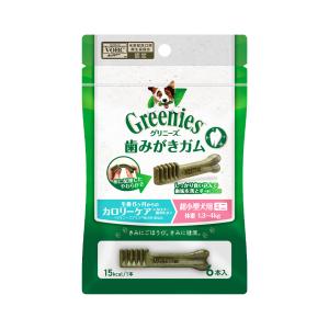グリニーズ　プラス　カロリーケア　超小型犬用　ミニ　１．３〜４ｋｇ　６本　正規品　デンタル　オーラルケア　おやつ