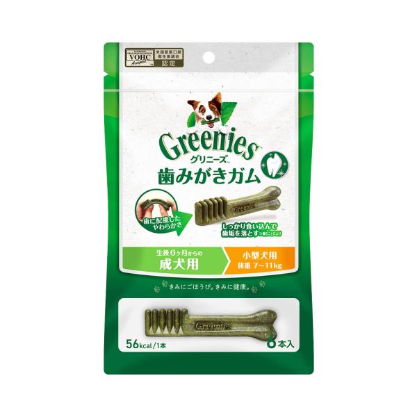 グリニーズ　プラス　成犬用　小型犬用　７〜１１ｋｇ　６本　デンタル　オーラルケア　おやつ