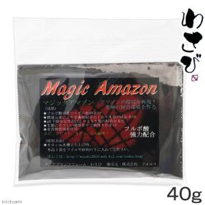 マジックアマゾン　４０ｇ　シュリンプ　添加剤　エビ　飼育｜chanet