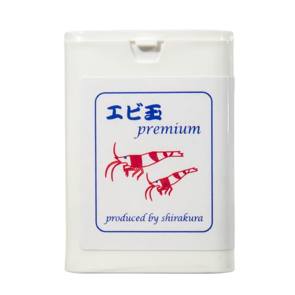エビ玉　ｐｒｅｍｉｕｍ　４０ｍｌ　ビーシュリンプ　エサ　餌