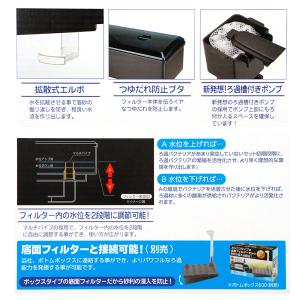 コトブキ工芸 上部フィルター スーパーターボ ...の詳細画像4