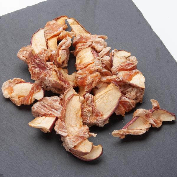 犬　おやつ　ジャーキー　国産　ハーブで育った鶏ささみ巻きりんご　１００ｇ　無添加　無着色　食物繊維　...