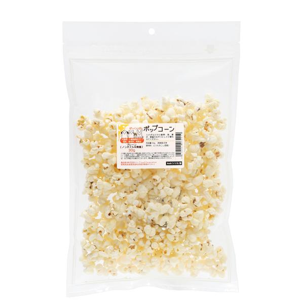 国産　ぽっぷこーん　プレーン　３０ｇ　ノンオイル　無塩　無添加　無着色　犬猫小動物用おやつ　ぱっくん...