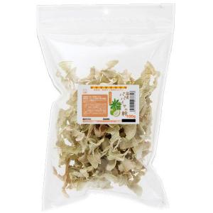 国産 パパイヤの幹 100g お徳用パック 小動...の商品画像