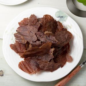 国産 うす～くスライスして焼いた 大自然で育った鹿もも肉のジャーキー30g PackunｘCOCOA