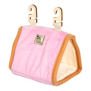 三晃商会 小鳥の三角ベッド 鳥 布製ベッドの詳細画像1