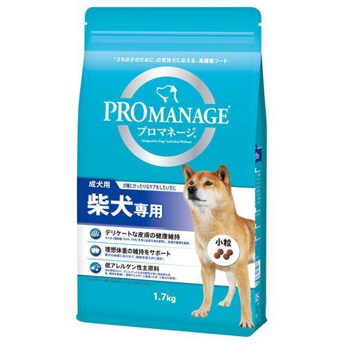 ドッグフード　プロマネージ　成犬用　柴犬専用　１．７ｋｇ×６