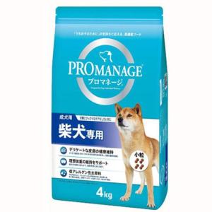 プロマネージ 7歳からの柴犬専用 ( 4kg )/ ドッグフード ) : 爽快