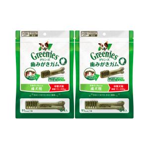 グリニーズ　プラス　成犬用　中型犬用　１１〜２２ｋｇ　６本×２袋　正規品　デンタル　オーラルケア　おやつ　お一人様５点限り