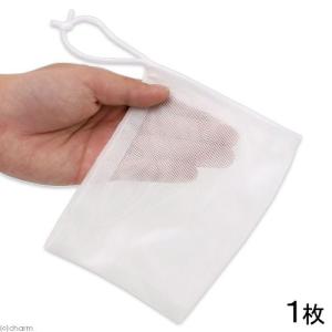 極細目ちびネット 1枚 ろ材ネット 10×14cm