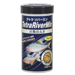 テトラ　リバーミン　６５ｇ　川魚（タナゴ　オイカワ　フナ　クチボソ）　エサ｜chanet