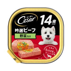 シーザー シーザー 14歳からの 絹ささみ味 野菜入り 100g×8個