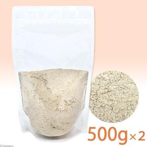 カキ殻粉末　粗目　大袋２袋　約１ｋｇ　爬虫類　鳥　インコ　サプリメント　添加剤