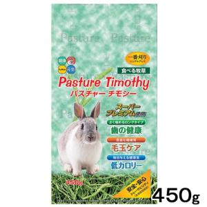 ハイペット　パスチャーチモシー　４５０ｇ（緑色パッケージ）うさぎ　小動物　牧草　チモシー1番刈り　お一人様１２点限り