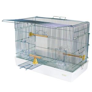 鳥かご HOEI 580手のりワイド ホワイト...の詳細画像1